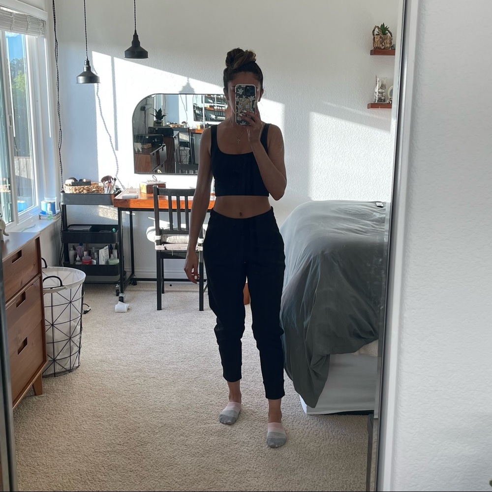Black jogger